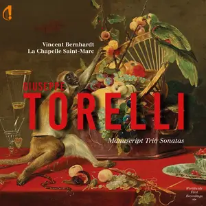 Vincent Bernhardt - Torelli: Manuscript Trio Sonatas (2025) [Official Digital Download 24/192]