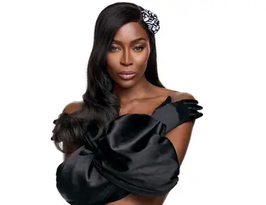 Naomi Campbell by Joseph Degbadjo for Madame Figaro July 5th, 2024