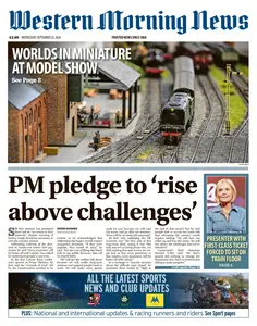 Western Morning News Devon - 25 September 2024