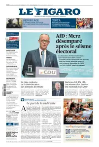 Le Figaro - 8 Septembre 2026