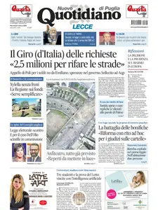 Quotidiano di Puglia Lecce - 5 Marzo 2025