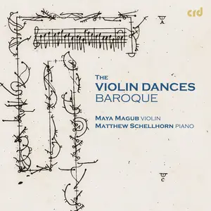 Maya Magub - The Violin Dances – Baroque (2025) [Official Digital Download 24/96]