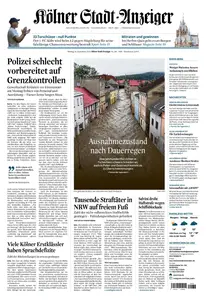 Kölner Stadt-Anzeiger Rhein-Bergischer Kreis - 16 September 2024