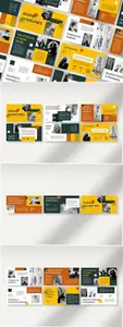 Brand Guildelines PowerPoint 6YARJMS