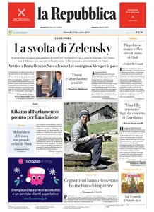 la Repubblica - 19 Dicembre 2024