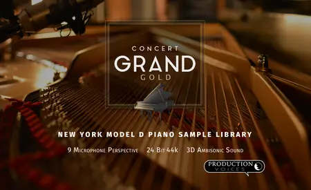 Production Voices Concert Grand Gold KONTAKT