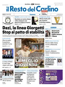Il Resto del Carlino Cesena - 6 Aprile 2025