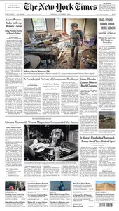 The New York Times - 1 October 2024