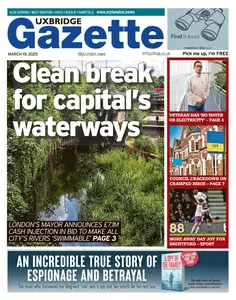 Uxbridge Gazette - 19 March 2025