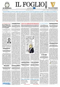 Il Foglio - 17 Ottobre 2025