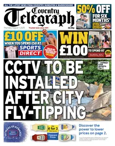 Coventry Telegraph - 7 August 2025