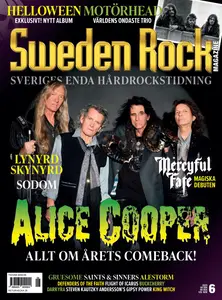 Sweden Rock Magazine - 11 Juni 2025