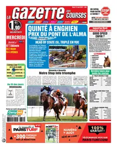 La Gazette des Courses - 12 Août 2025
