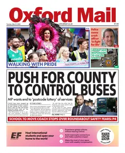 Oxford Mail - 27 May 2025