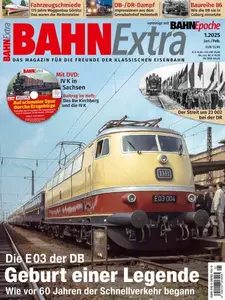 Bahn Extra - Januar-Februar 2025