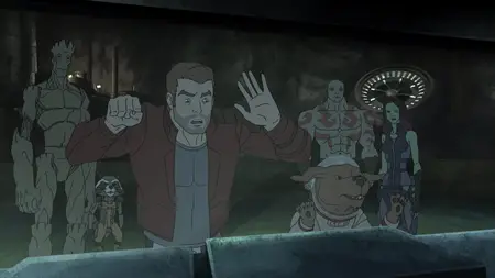 Guardiani della Galassia S02E09