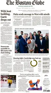 The Boston Globe - 22 November 2024