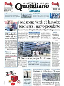 Quotidiano di Puglia Brindisi - 4 Giugno 2025