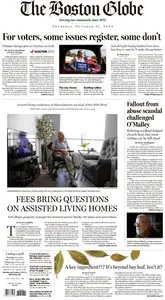 The Boston Globe - 31 October 2024