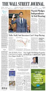 The Wall Street Journal - April 22, 2026