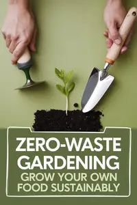 Zero-Waste Gardening: Grow Your Own Food Sustainably