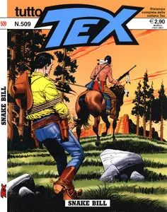 Tutto Tex - Volume 509 - Snake Bill