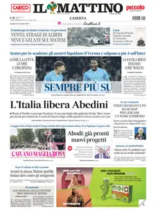 Il Mattino Caserta - 13 Gennaio 2025