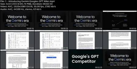The Complete Guide To Google Gemini (With Gemini Ultra!)