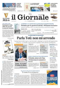 il Giornale - 3 Giugno 2024