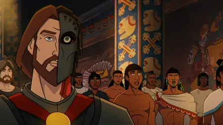 Aztec Batman: Clash of Empires (2025)