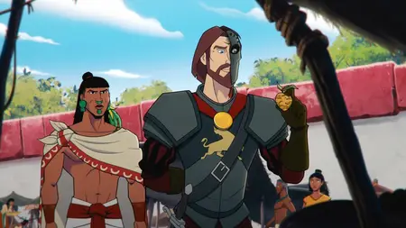 Aztec Batman: Clash of Empires (2025)