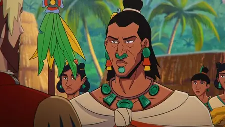 Aztec Batman: Clash of Empires (2025)
