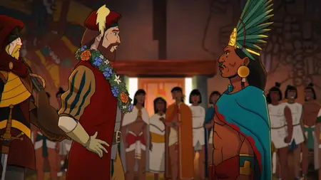 Aztec Batman: Clash of Empires (2025)
