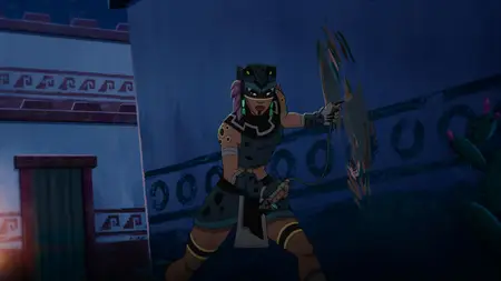 Aztec Batman: Clash of Empires (2025)