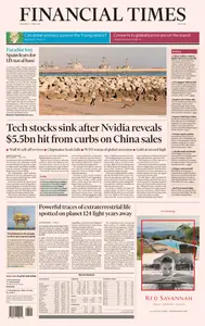 Financial Times USA - 17 April 2025