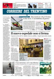Corriere del Trentino - 1 Agosto 2025