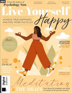 Psychology Now Presents - Live Yourself Happy - 4th Edition - 23 July 2026