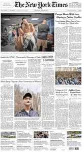 The New York Times - 21 June 2025