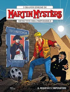 Martin Mystere N.425 - Il regista e l'Imperatore (SBE Luglio 2025) Versione a colori