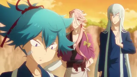 Touken Ranbu - Hanamaru S2 - 06 (Zoku Touken Ranbu - Hanamaru