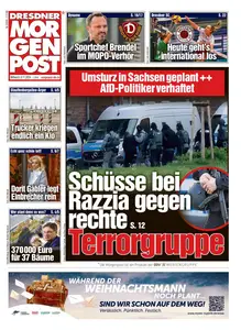 Dresdner Morgenpost - 6 November 2024