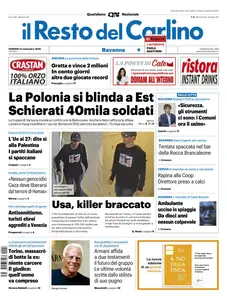 Il Resto del Carlino Ravenna - 12 Settembre 2025