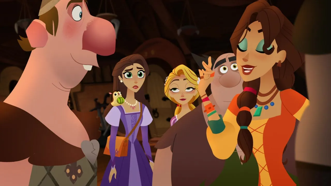 Rapunzel's Tangled Adventure S01E15