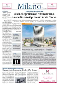 il Giornale Milano - 19 Ottobre 2024