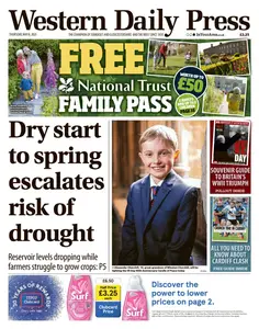 Western Daily Press - 8 May 2025