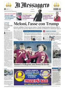 Il Messaggero Latina - 6 Gennaio 2025