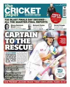 The Cricket Paper - 8 September 2024