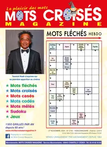 Mots Croisés Magazine N.3140 - 7 Novembre 2024