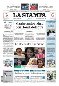 La Stampa Biella - 6 Luglio 2025