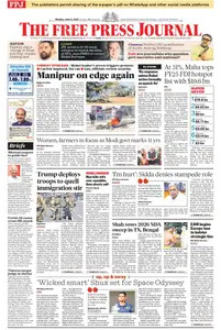 The Free Press Journal Mumbai - 9 June 2025